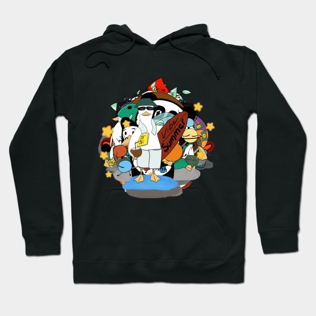 Madness Doo Doo Duck 01 Hoodie by LaartStudio